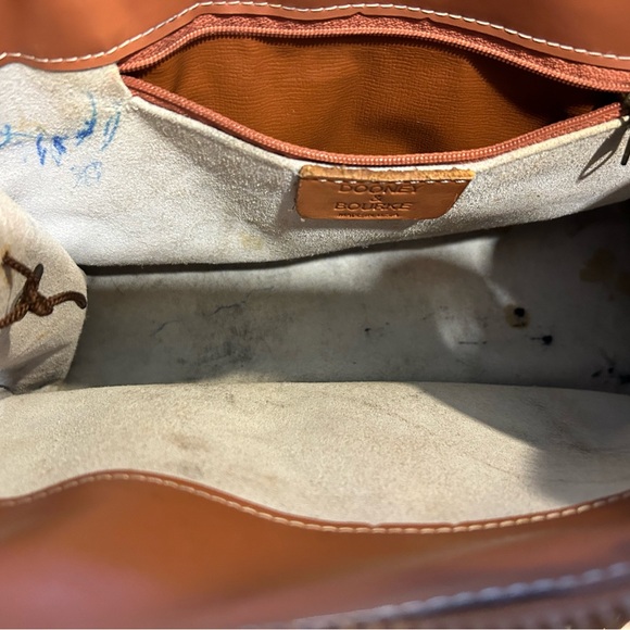 Vintage Hunter Green Dooney & Bourke Bag - Picture 5 of 6